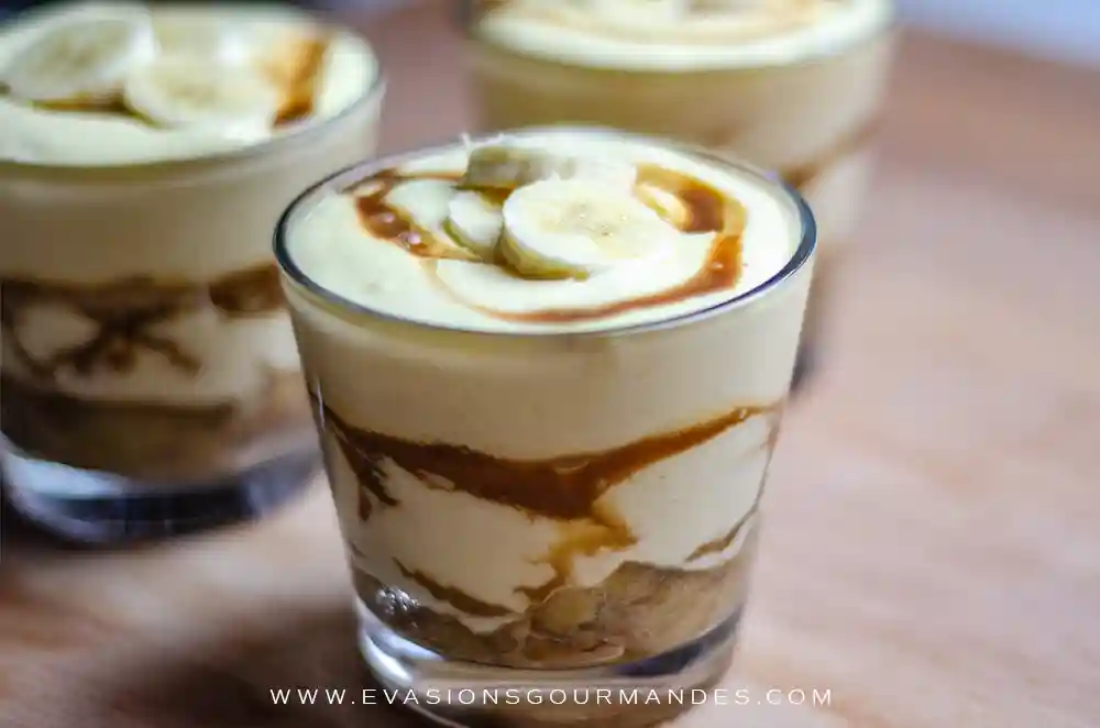 Tiramisu Banoffee