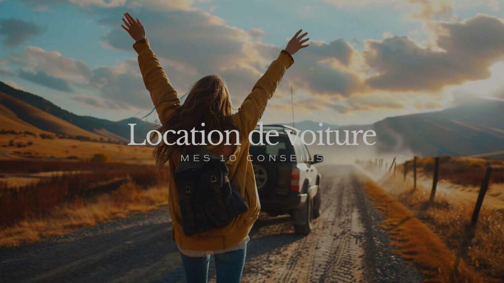 Conseils location voiture en voyage