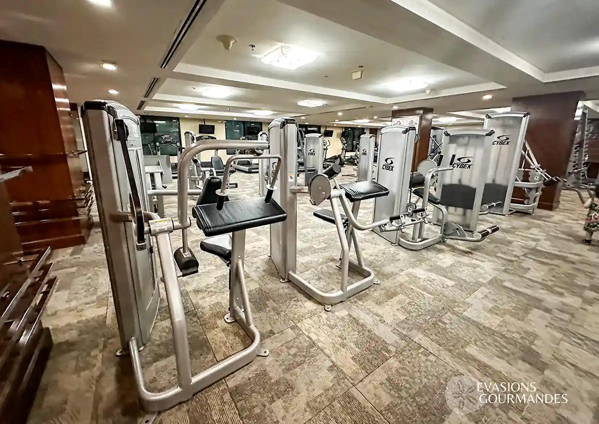 Novotel Bangkok Airport Suvarnabhumi fitness