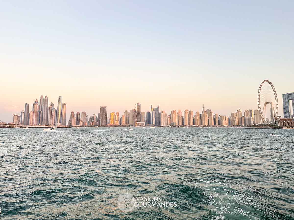 Diner croisière Dubai