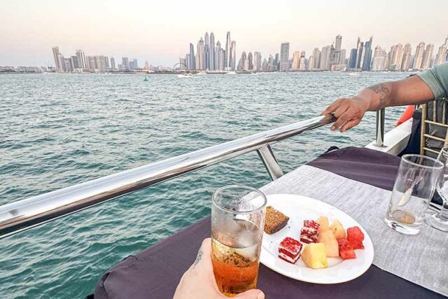 Diner croisière Dubai