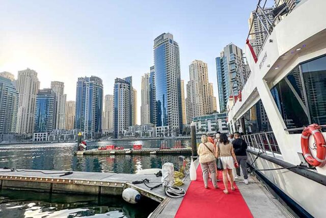 Diner croisière Dubai