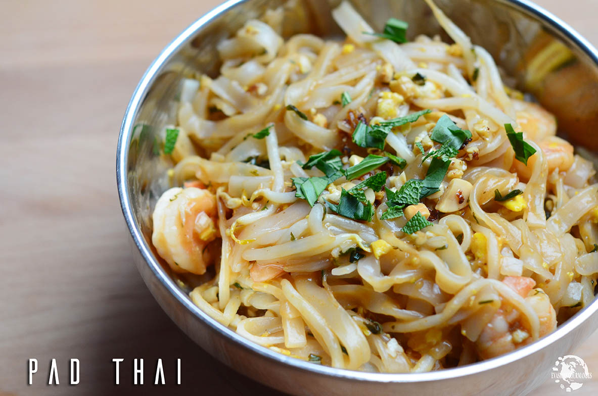 Pad Thaï - recette de cuisine du monde